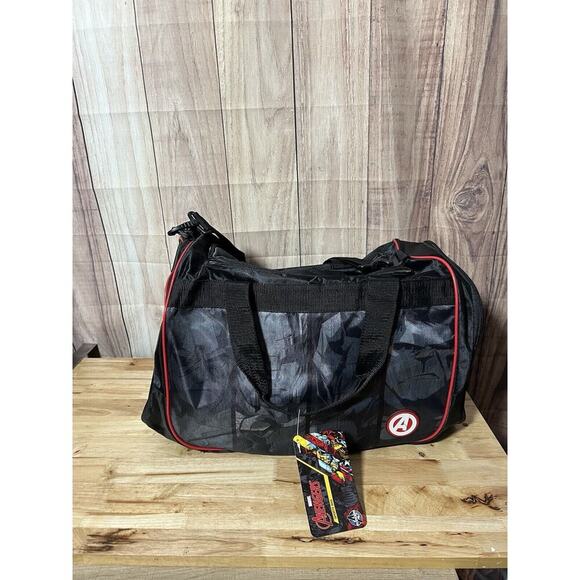 Marvel Avengers Licensed Sports Duffel Bag Large NWT